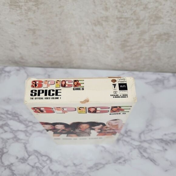 Spice Girls One Hour Of Girl Power VHS Vintage 90s 1997 - Picture 3 of 8